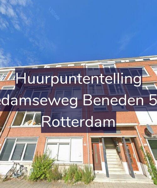 Foto gevel Huurpuntentelling voor Schiedamseweg Beneden 513-B, Rotterdam