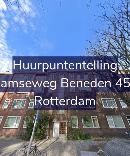 Foto gevel Huurpuntentelling voor Schiedamseweg Beneden 459-01R, Rotterdam