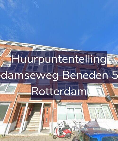 Foto gevel Huurpuntentelling voor Schiedamseweg Beneden 503-B, Rotterdam