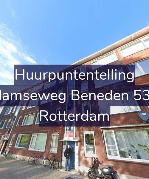 Foto gevel Huurpuntentelling voor Schiedamseweg Beneden 533-02L, Rotterdam