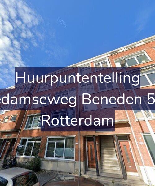 Foto gevel Huurpuntentelling voor Schiedamseweg Beneden 517-C, Rotterdam