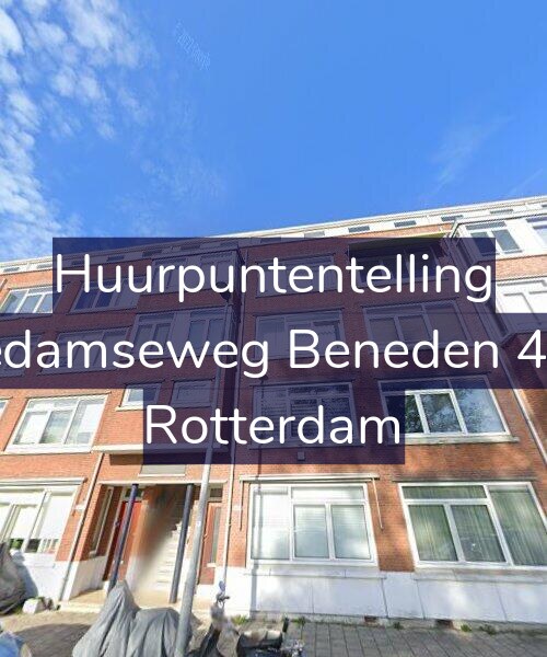 Foto gevel Huurpuntentelling voor Schiedamseweg Beneden 479-D, Rotterdam