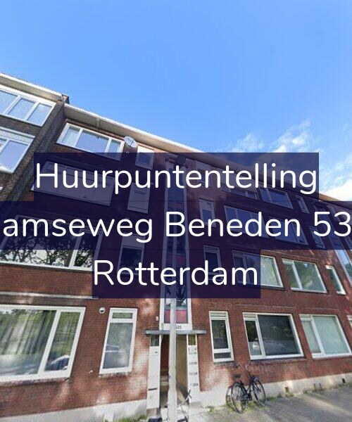 Foto gevel Huurpuntentelling voor Schiedamseweg Beneden 535-03R, Rotterdam