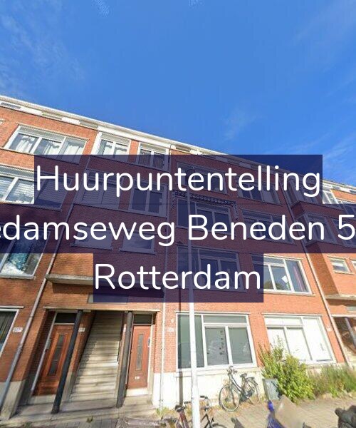 Foto gevel Huurpuntentelling voor Schiedamseweg Beneden 515-A, Rotterdam