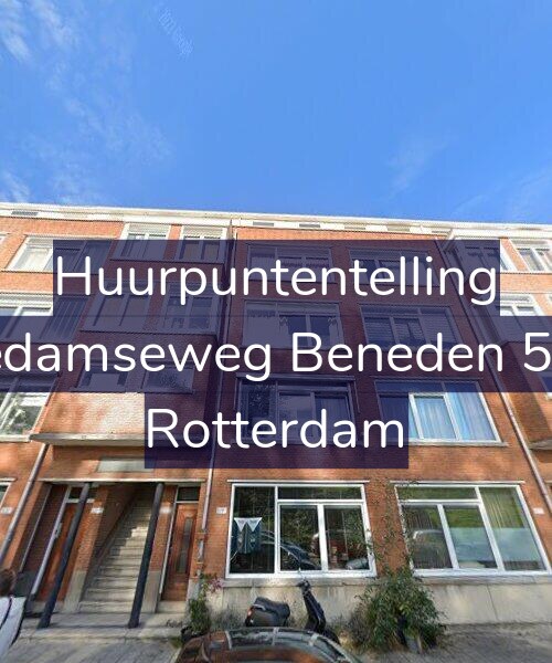 Foto gevel Huurpuntentelling voor Schiedamseweg Beneden 519-A, Rotterdam