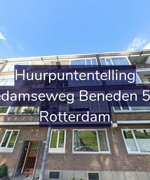 Foto gevel Huurpuntentelling voor Schiedamseweg Beneden 541-C, Rotterdam