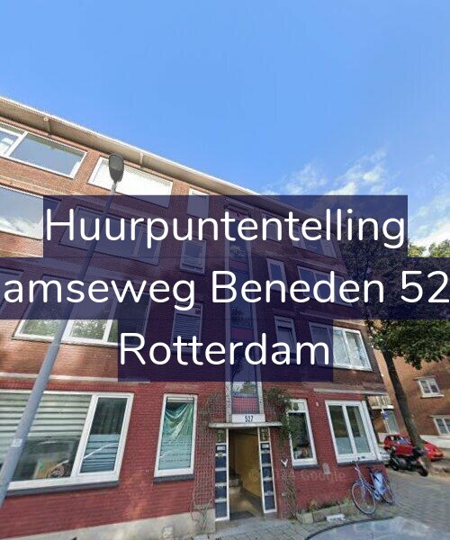 Foto gevel Huurpuntentelling voor Schiedamseweg Beneden 527-01R, Rotterdam