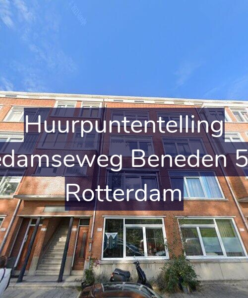 Foto gevel Huurpuntentelling voor Schiedamseweg Beneden 519-C, Rotterdam