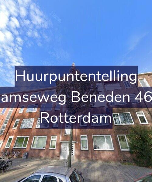 Foto gevel Huurpuntentelling voor Schiedamseweg Beneden 461-03R, Rotterdam