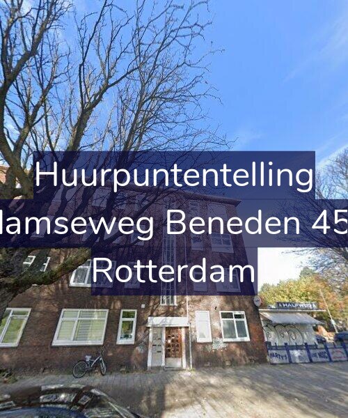 Foto gevel Huurpuntentelling voor Schiedamseweg Beneden 457-03L, Rotterdam