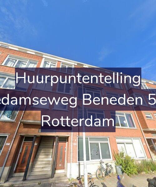 Foto gevel Huurpuntentelling voor Schiedamseweg Beneden 515-C, Rotterdam