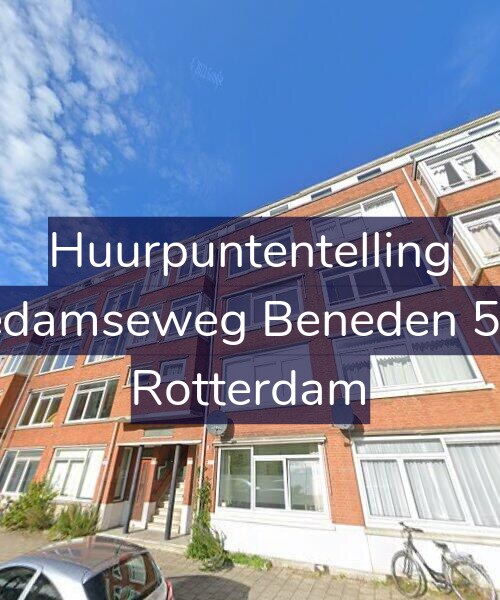 Foto gevel Huurpuntentelling voor Schiedamseweg Beneden 511-A, Rotterdam