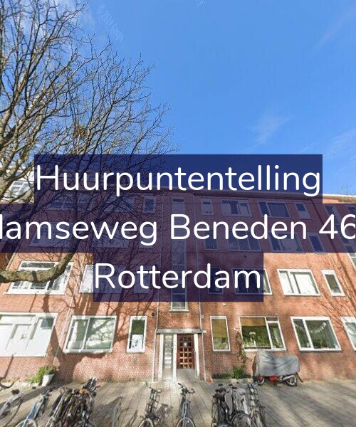 Foto gevel Huurpuntentelling voor Schiedamseweg Beneden 465-02L, Rotterdam