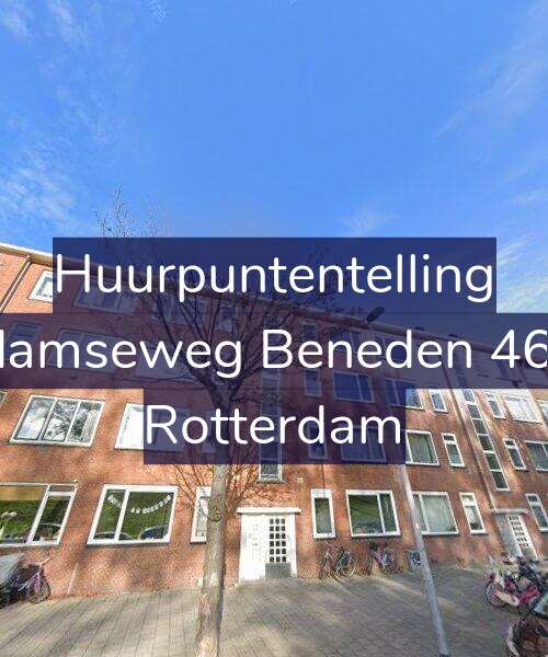 Foto gevel Huurpuntentelling voor Schiedamseweg Beneden 463-03L, Rotterdam