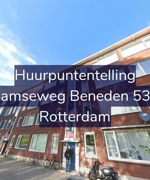 Foto gevel Huurpuntentelling voor Schiedamseweg Beneden 533-02R, Rotterdam