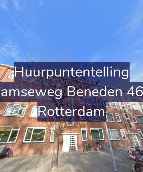 Foto gevel Huurpuntentelling voor Schiedamseweg Beneden 463-03R, Rotterdam