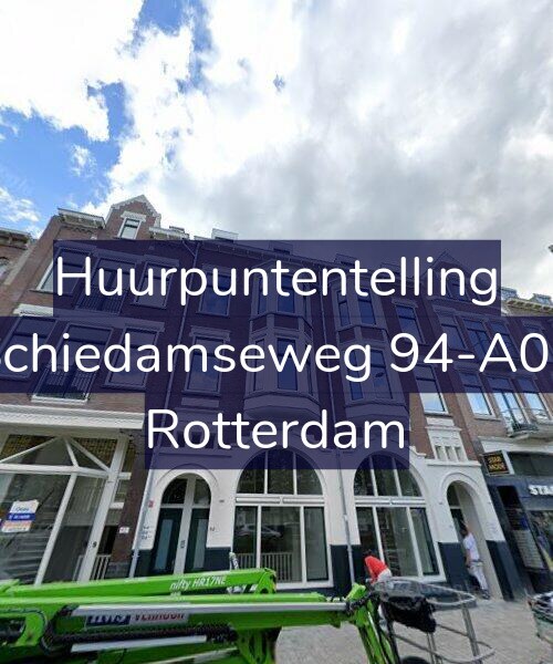 Foto gevel Huurpuntentelling voor Schiedamseweg 94-A03, Rotterdam