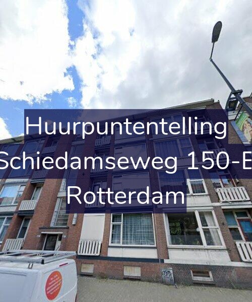 Foto gevel Huurpuntentelling voor Schiedamseweg 150-B, Rotterdam