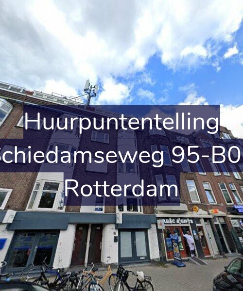 Foto gevel Huurpuntentelling voor Schiedamseweg 95-B02, Rotterdam