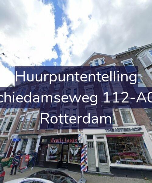 Foto gevel Huurpuntentelling voor Schiedamseweg 112-A02, Rotterdam