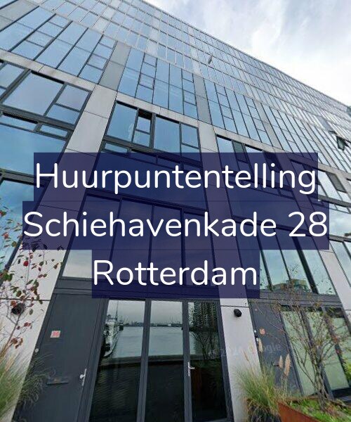 Foto gevel Huurpuntentelling voor Schiehavenkade 28, Rotterdam