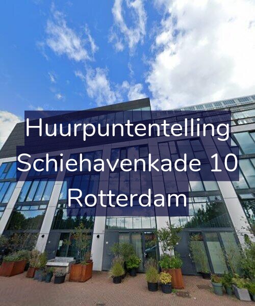 Foto gevel Huurpuntentelling voor Schiehavenkade 10, Rotterdam