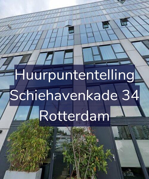 Foto gevel Huurpuntentelling voor Schiehavenkade 34, Rotterdam