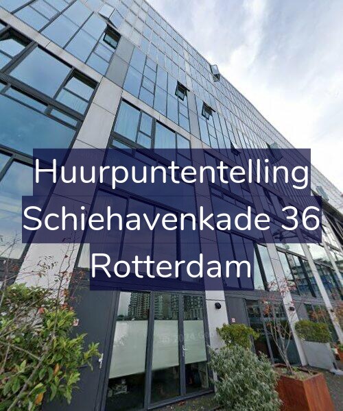 Foto gevel Huurpuntentelling voor Schiehavenkade 36, Rotterdam
