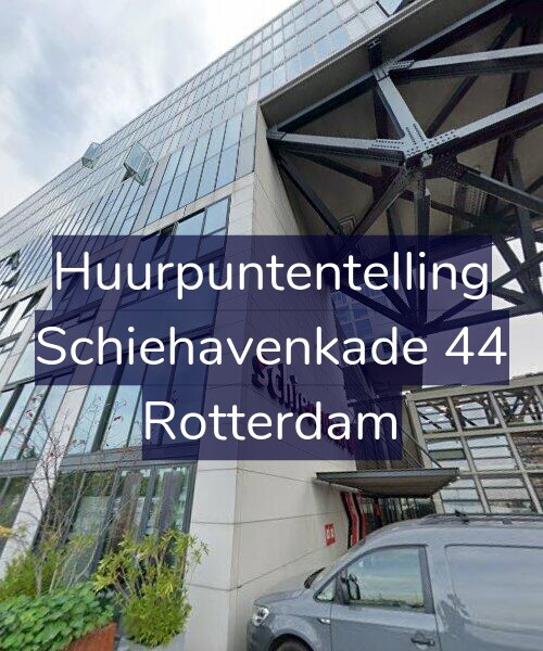 Foto gevel Huurpuntentelling voor Schiehavenkade 44, Rotterdam