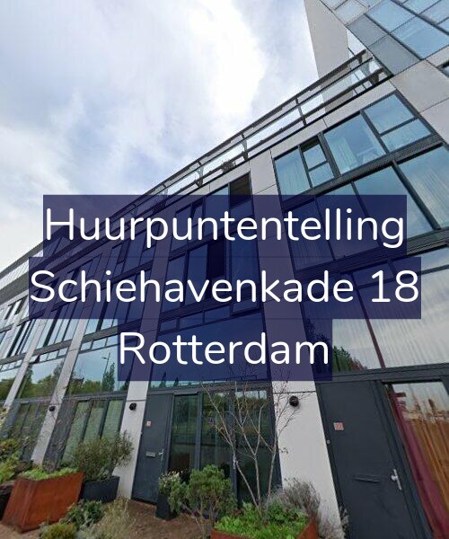 Foto gevel Huurpuntentelling voor Schiehavenkade 18, Rotterdam