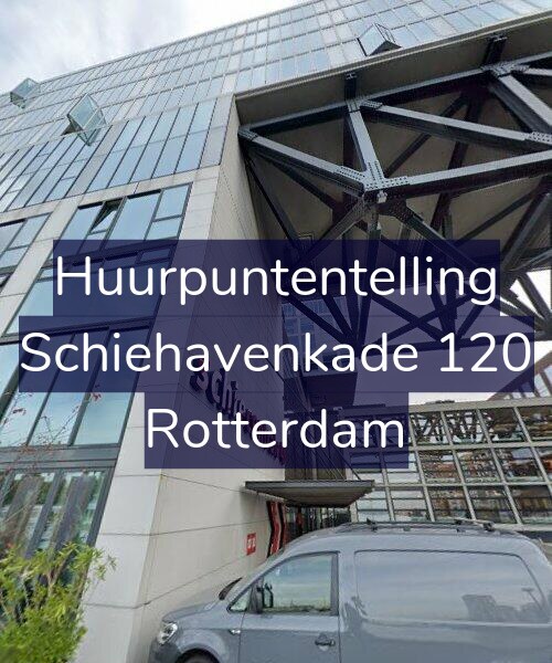 Foto gevel Huurpuntentelling voor Schiehavenkade 120, Rotterdam