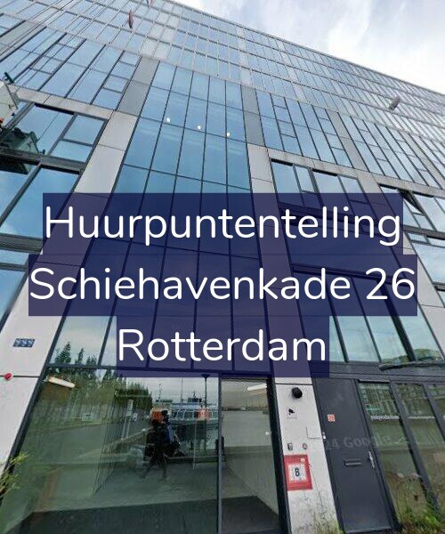 Foto gevel Huurpuntentelling voor Schiehavenkade 26, Rotterdam