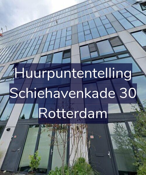 Foto gevel Huurpuntentelling voor Schiehavenkade 30, Rotterdam