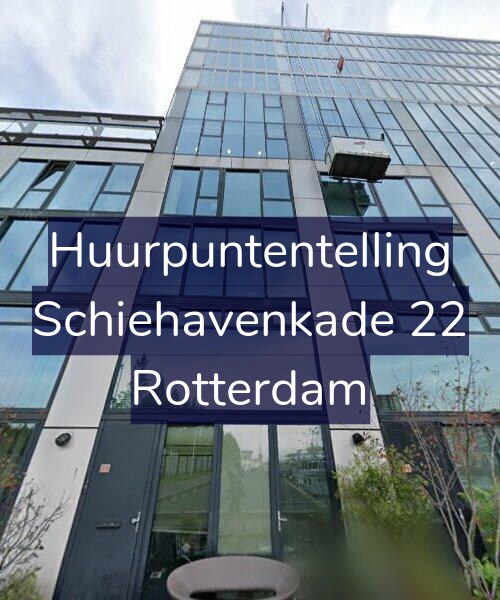 Foto gevel Huurpuntentelling voor Schiehavenkade 22, Rotterdam