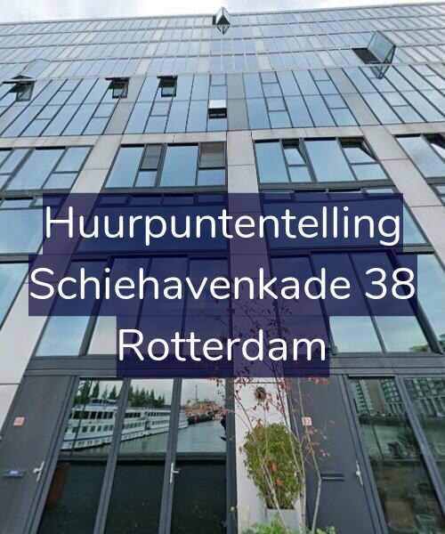 Foto gevel Huurpuntentelling voor Schiehavenkade 38, Rotterdam