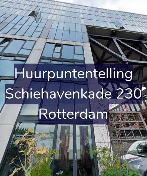 Foto gevel Huurpuntentelling voor Schiehavenkade 230, Rotterdam