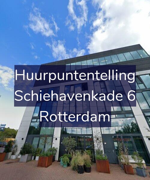 Foto gevel Huurpuntentelling voor Schiehavenkade 6, Rotterdam