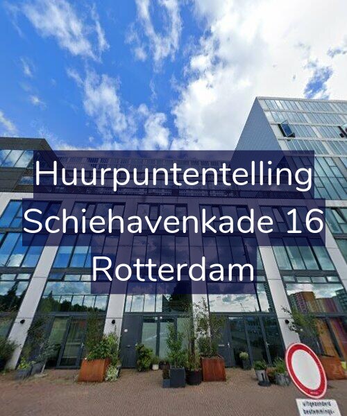Foto gevel Huurpuntentelling voor Schiehavenkade 16, Rotterdam