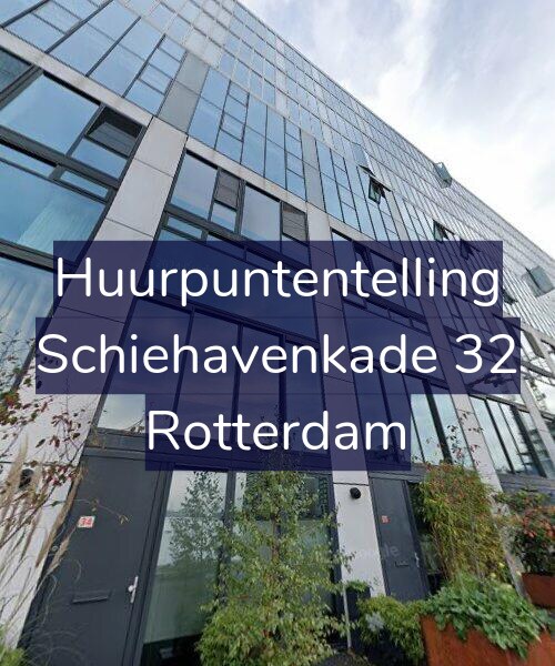 Foto gevel Huurpuntentelling voor Schiehavenkade 32, Rotterdam