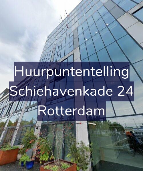 Foto gevel Huurpuntentelling voor Schiehavenkade 24, Rotterdam