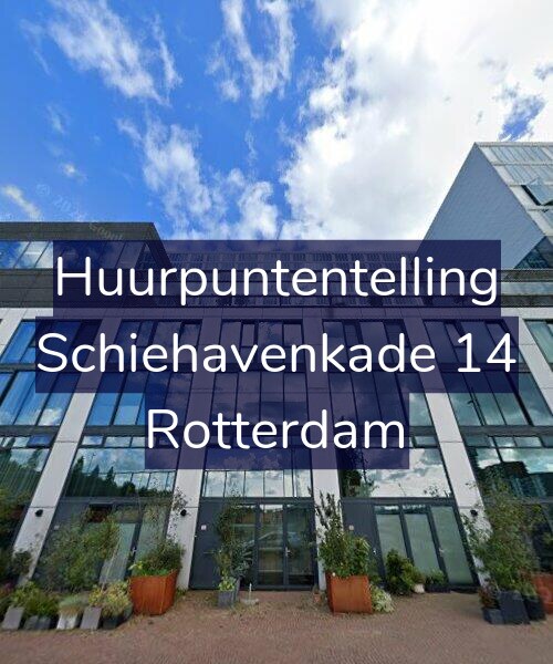Foto gevel Huurpuntentelling voor Schiehavenkade 14, Rotterdam