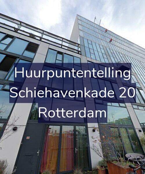 Foto gevel Huurpuntentelling voor Schiehavenkade 20, Rotterdam