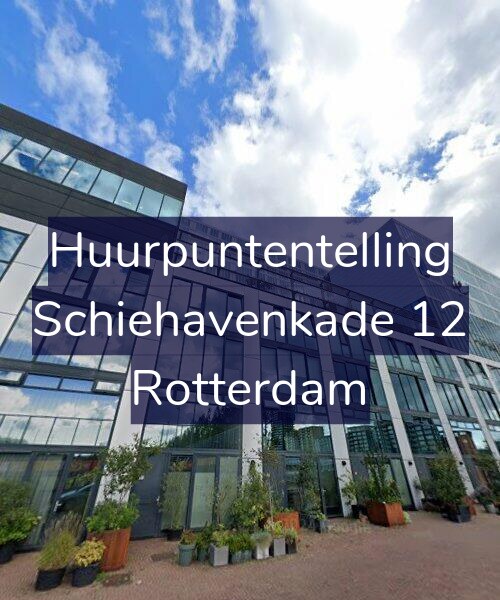 Foto gevel Huurpuntentelling voor Schiehavenkade 12, Rotterdam