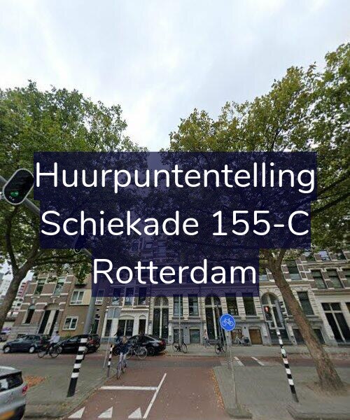 Foto gevel Huurpuntentelling voor Schiekade 155-C, Rotterdam