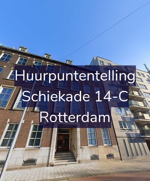Foto gevel Huurpuntentelling voor Schiekade 14-C, Rotterdam