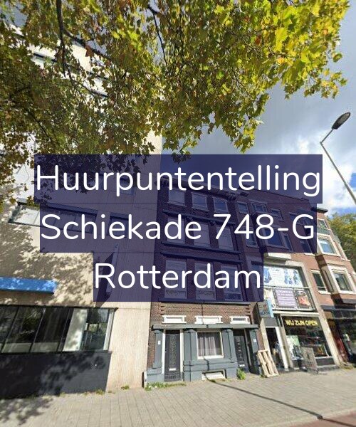 Foto gevel Huurpuntentelling voor Schiekade 748-G, Rotterdam
