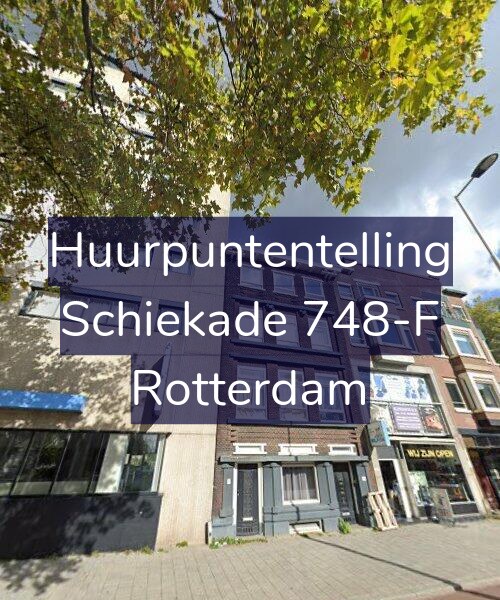 Foto gevel Huurpuntentelling voor Schiekade 748-F, Rotterdam