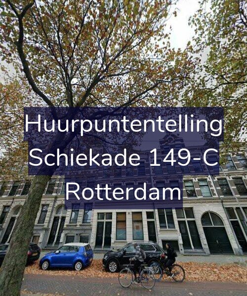 Foto gevel Huurpuntentelling voor Schiekade 149-C, Rotterdam