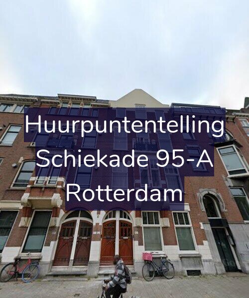 Foto gevel Huurpuntentelling voor Schiekade 95-A, Rotterdam