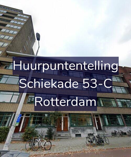 Foto gevel Huurpuntentelling voor Schiekade 53-C, Rotterdam